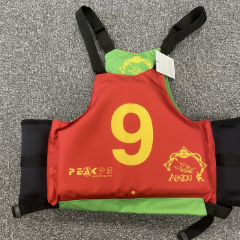 Outlet | Polo PFD | SM | NO.9 | Red and Green (ID:9041) Outlet | Polo PFD | SM | NO.9 | Red and Green (ID:9041)